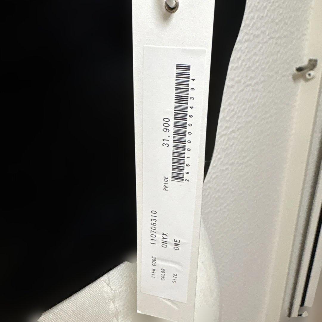 SEAブラック サテンキャミソール