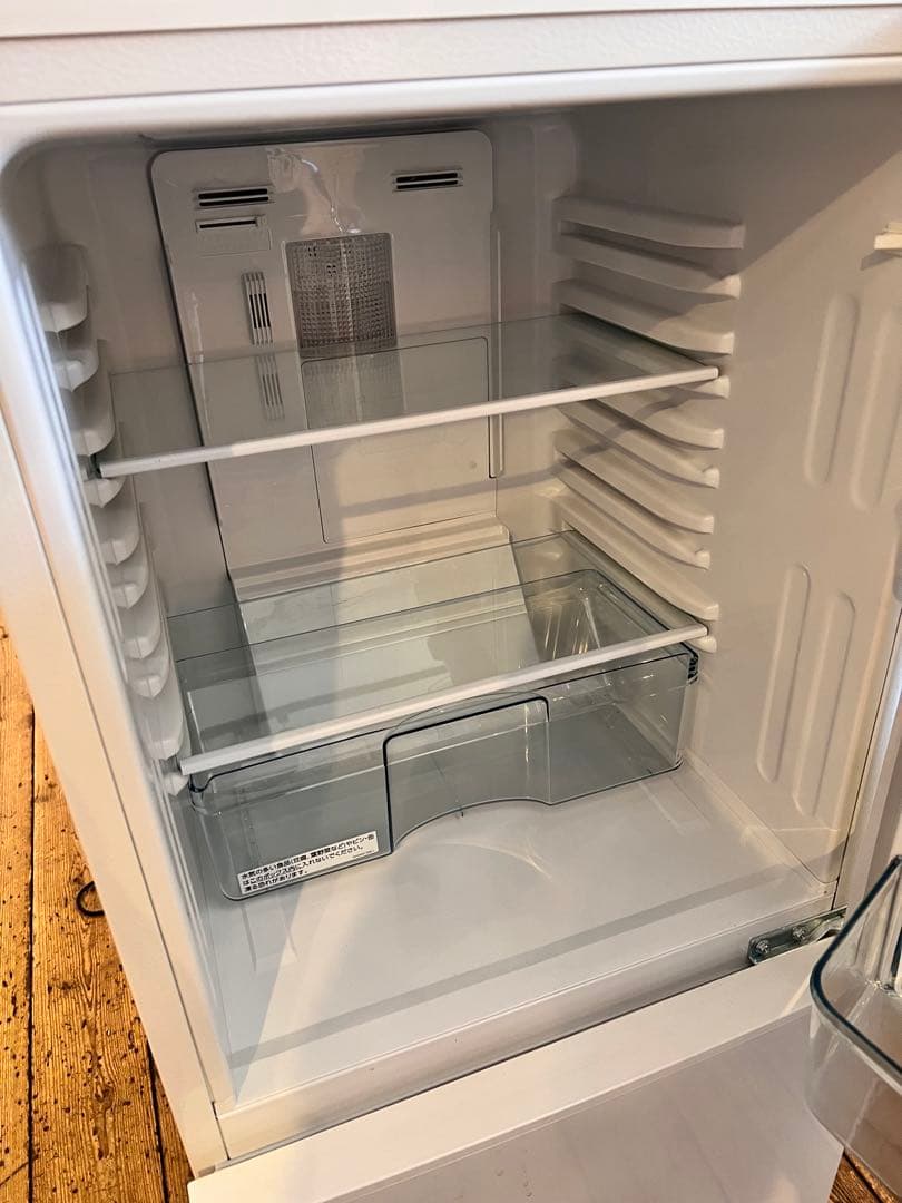 美品　ツインバード　2ドア冷凍冷蔵庫　HR-F911型　2020年製