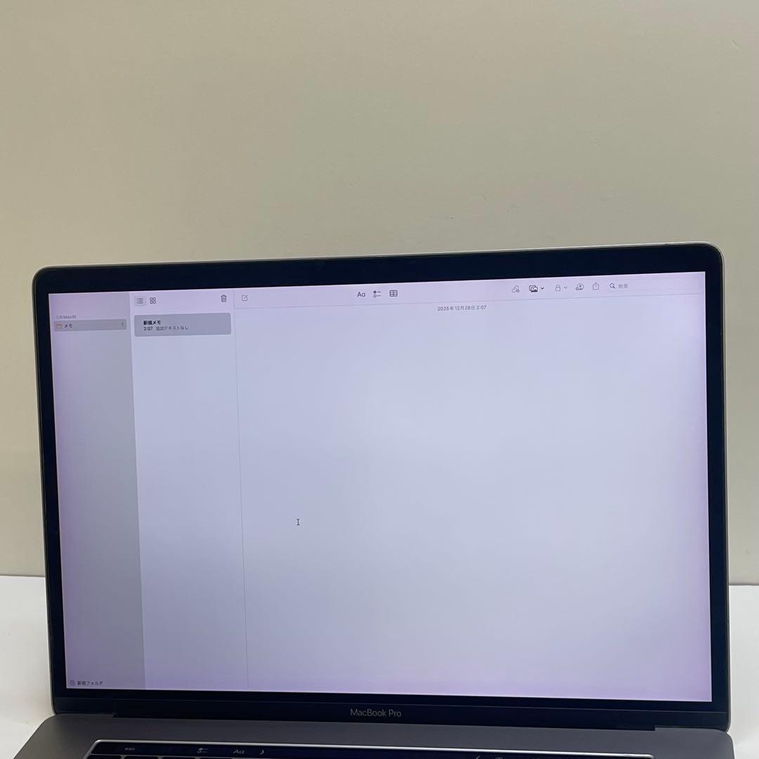 MacBook本体 Macbook Pro 2017 15inch i7 16GB SSD512GB