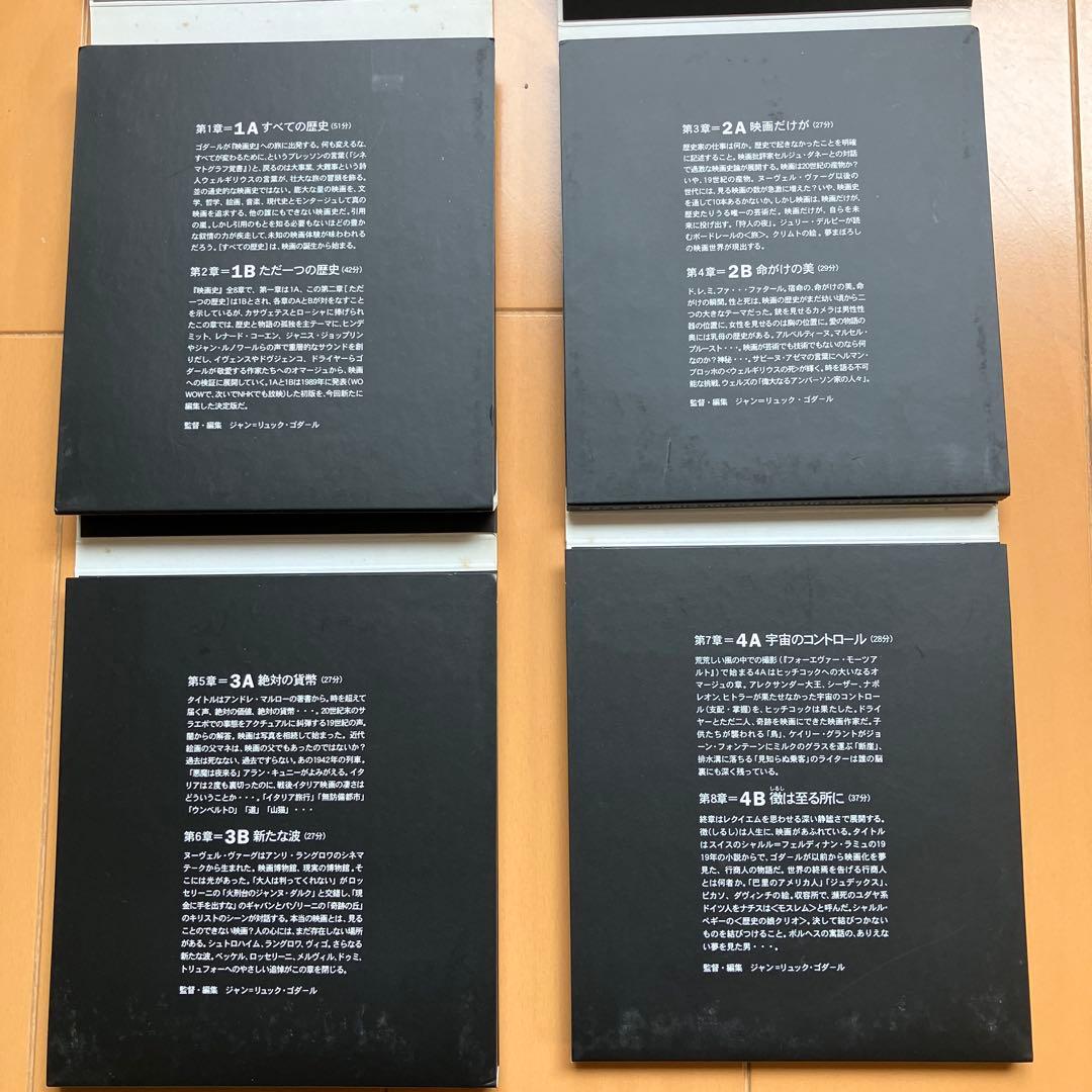 JEAN-LUC GODARD HISTOIRE DU(S) CINÉMA