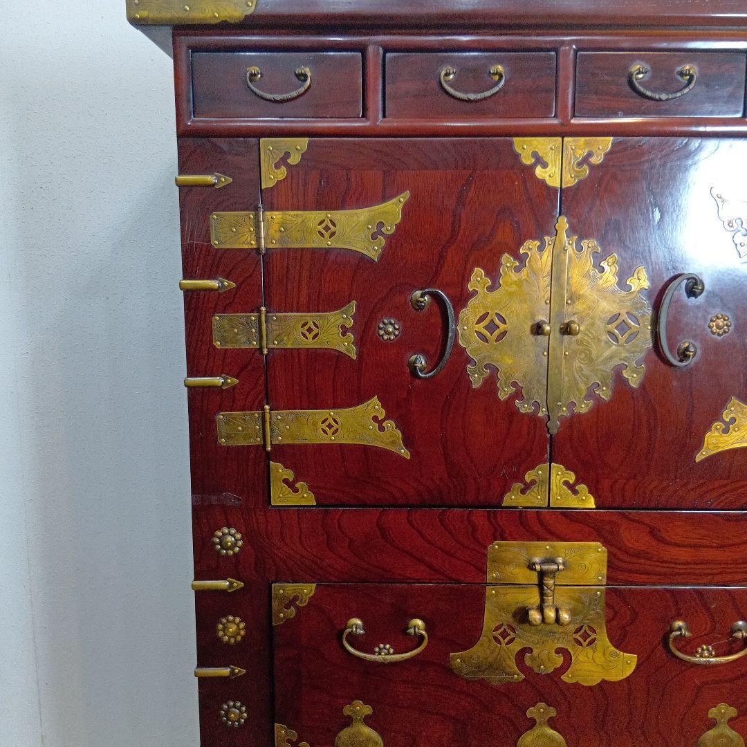 アジアン家具　李朝家具　箪笥　韓国　 家具