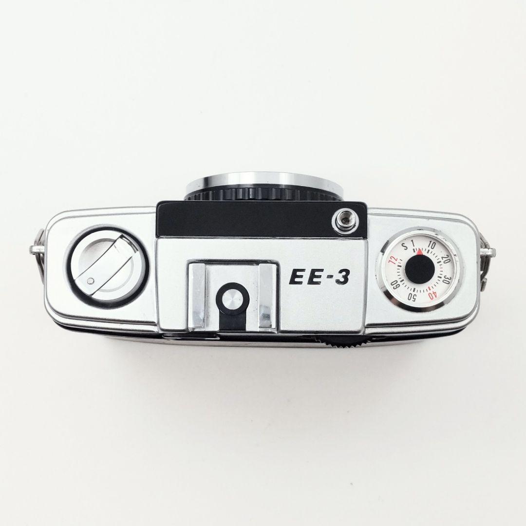 完動品◆極美品【ブログで人気のハーフカメラ】名機OLYMPUS PEN EE-3