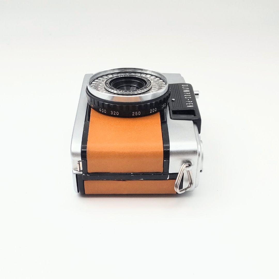 完動品◆極美品【ブログで人気のハーフカメラ】名機OLYMPUS PEN EE-3