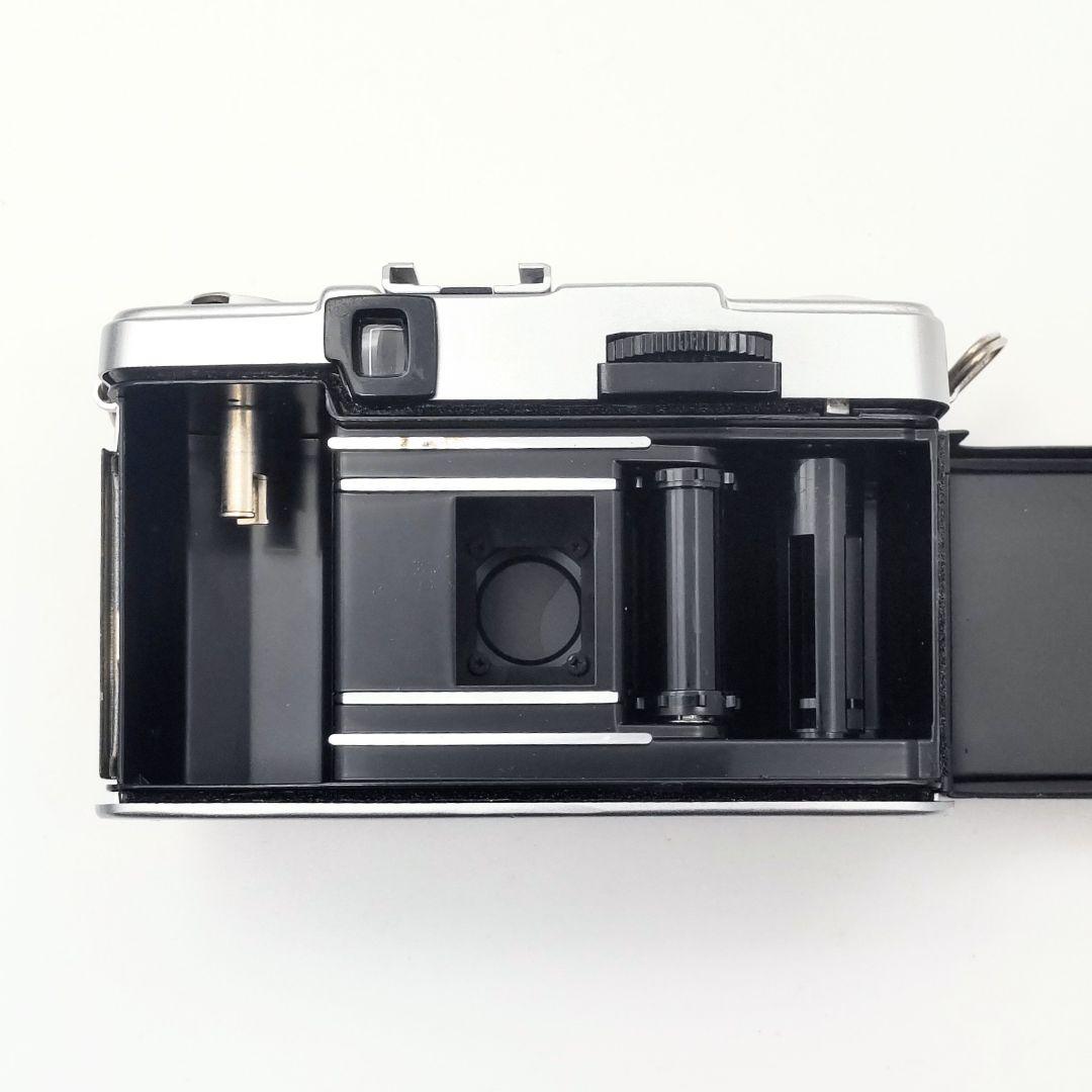 完動品◆極美品【ブログで人気のハーフカメラ】名機OLYMPUS PEN EE-3