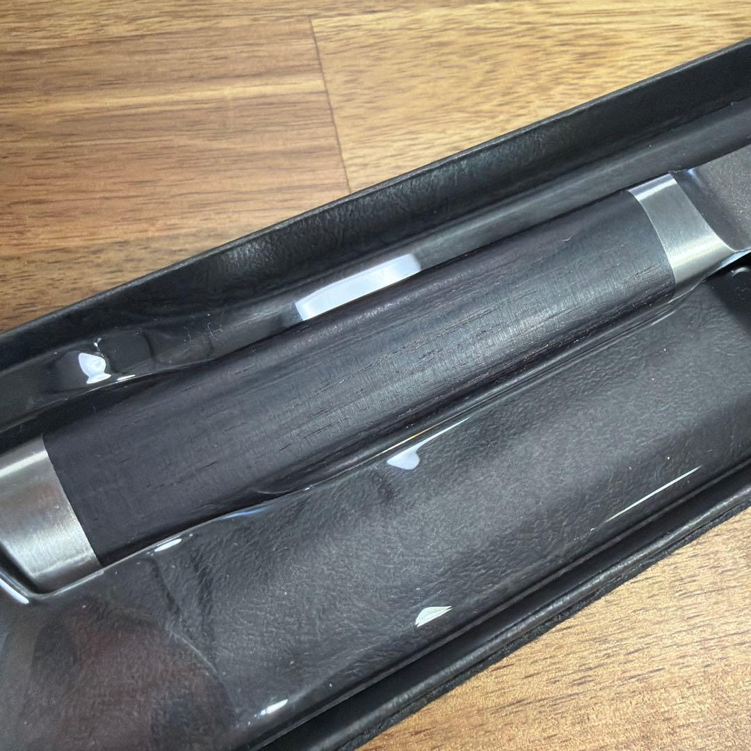 【新品】関孫六 ダマスカス ペティーナイフ 150mm 貝印