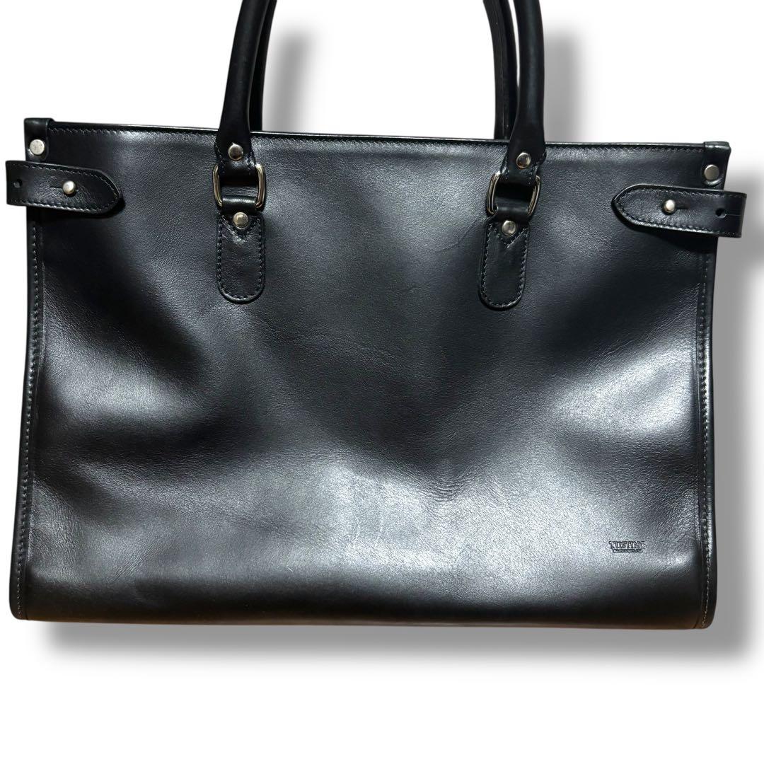 【英国の名門】TUSTING キンボルトン 2way ビジネスバッグ A4可