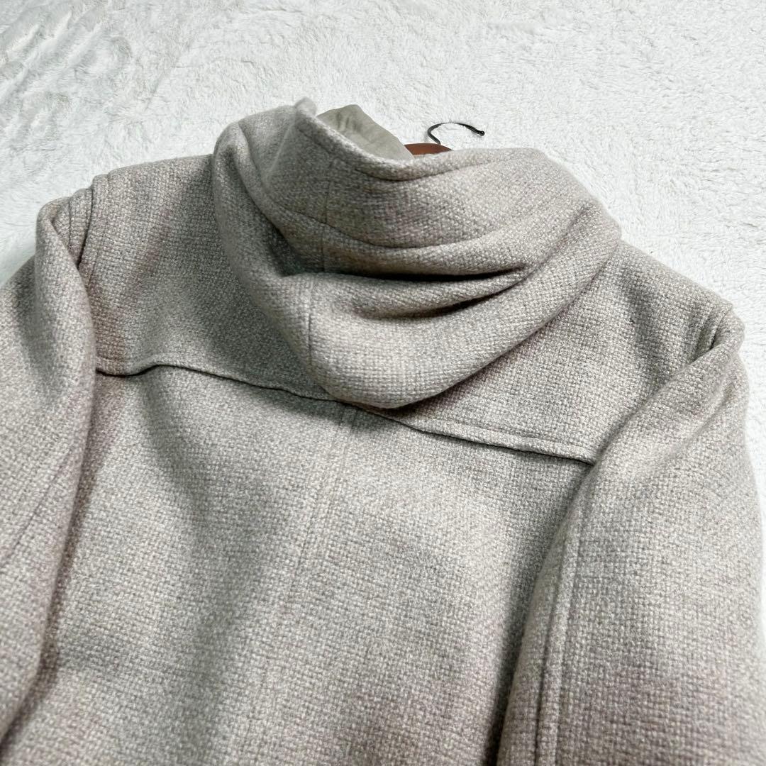 高級✨MEN'S BIGI ダッフルコート　ウール100% 04 オフホワイト