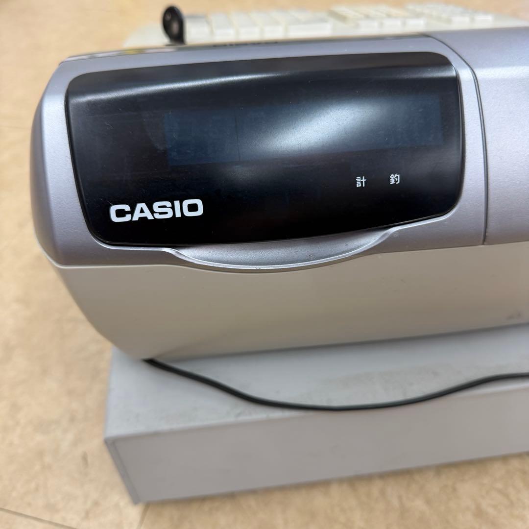 カシオ電子レジスター TE-5000 中古 レジ TK-5000