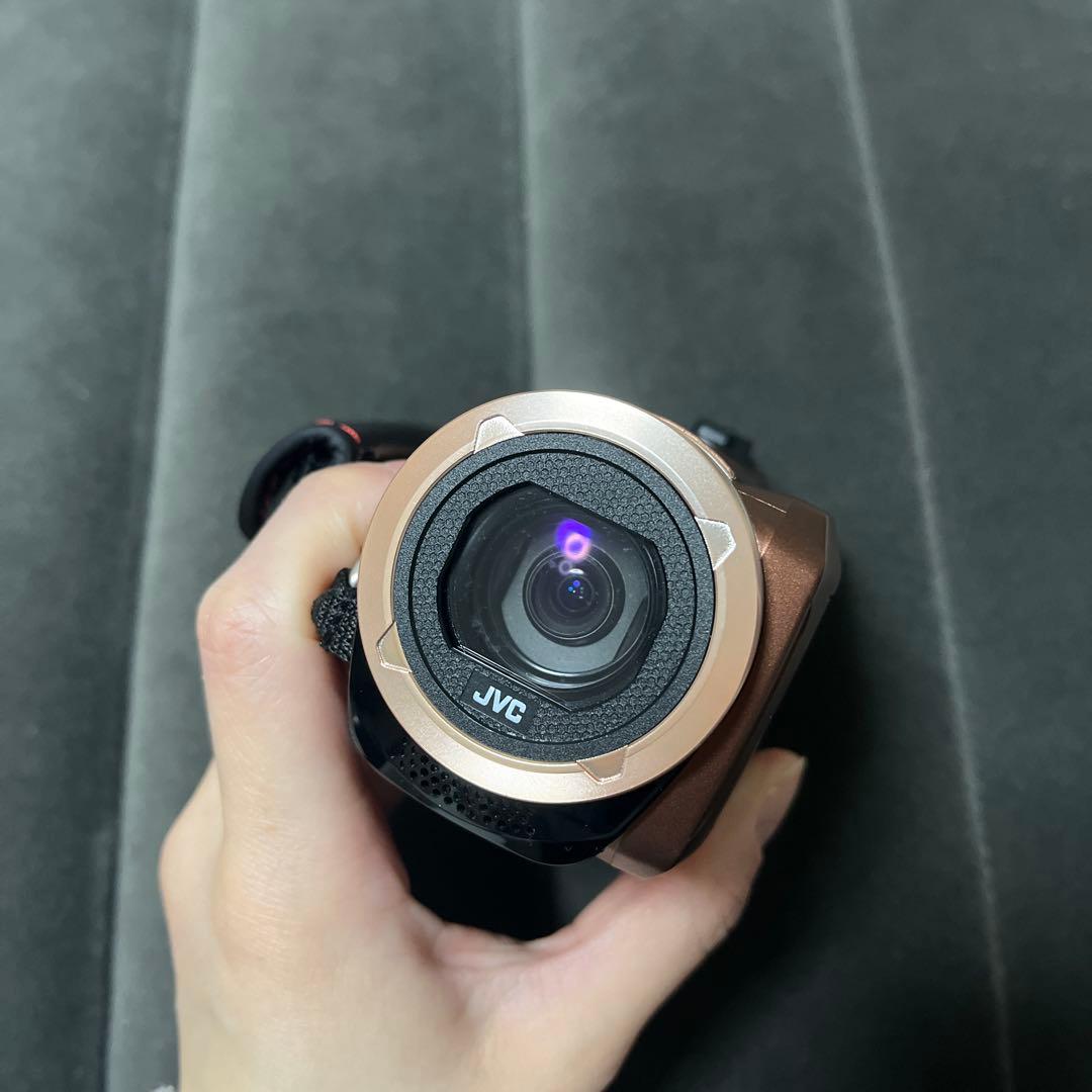 JVC Everio GZ-F50-Tビデオカメラ本体　ブラウン
