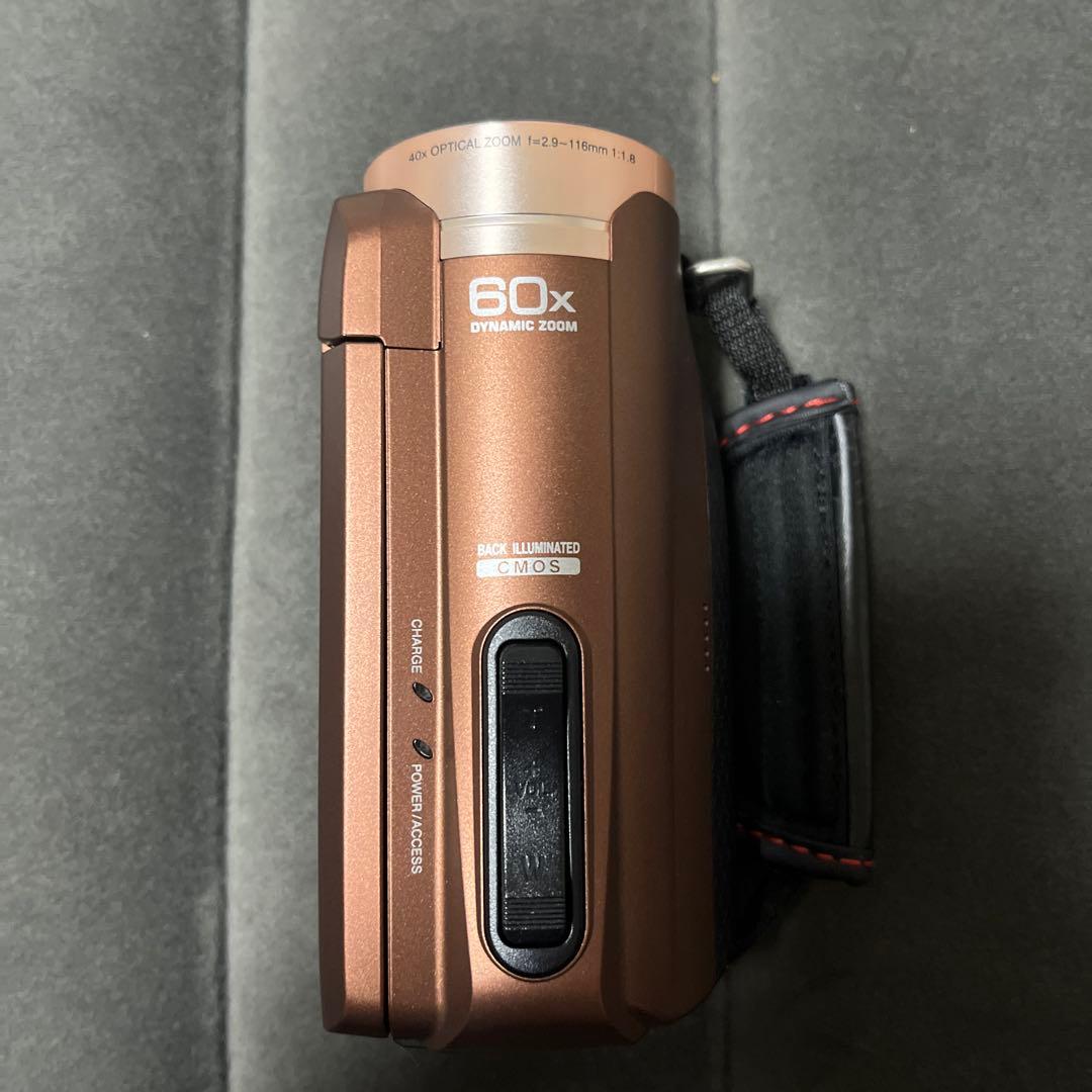 JVC Everio GZ-F50-Tビデオカメラ本体　ブラウン