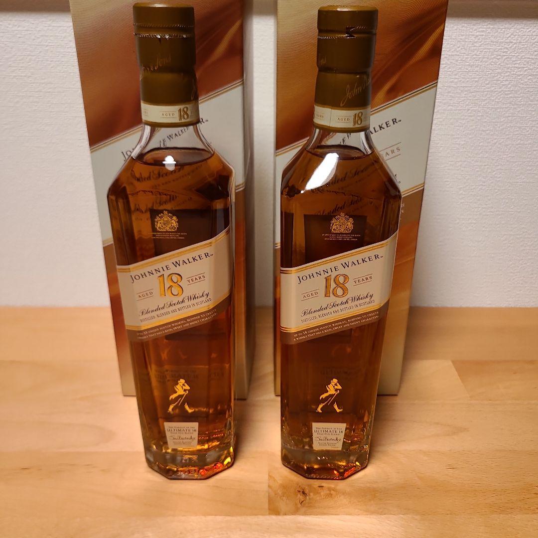Johnnie Walker 18年 ブレンデッドスコッチウイスキー 700ml