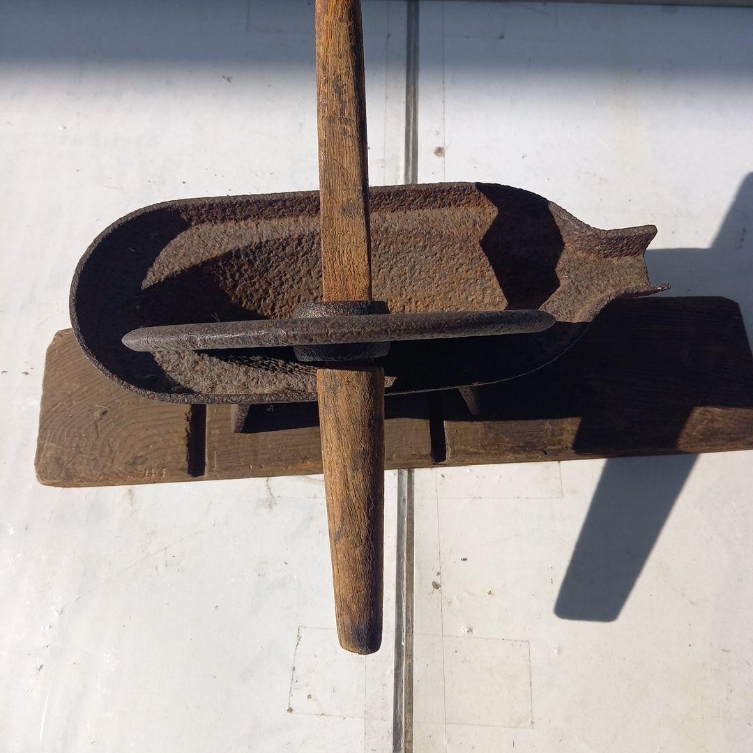 薬研やげん　調剤道具