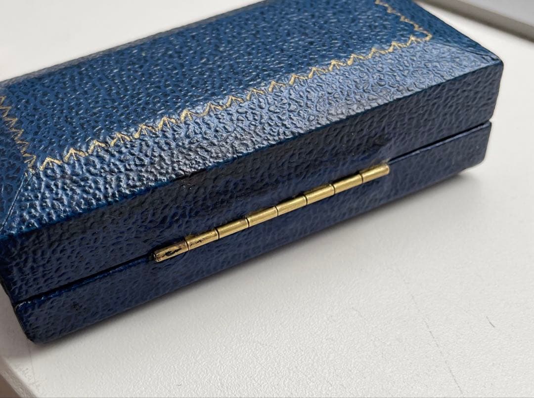 イギリス　ヴィンテージ　アンティーク　ジュエリーボックス