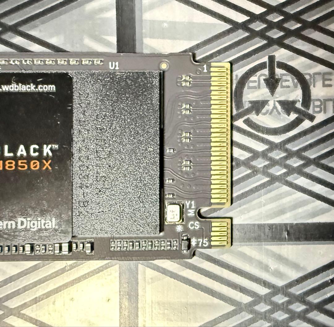 内蔵型SSD WD_BLACK SN850X 2TB SSD PCIe 4.0 M.2