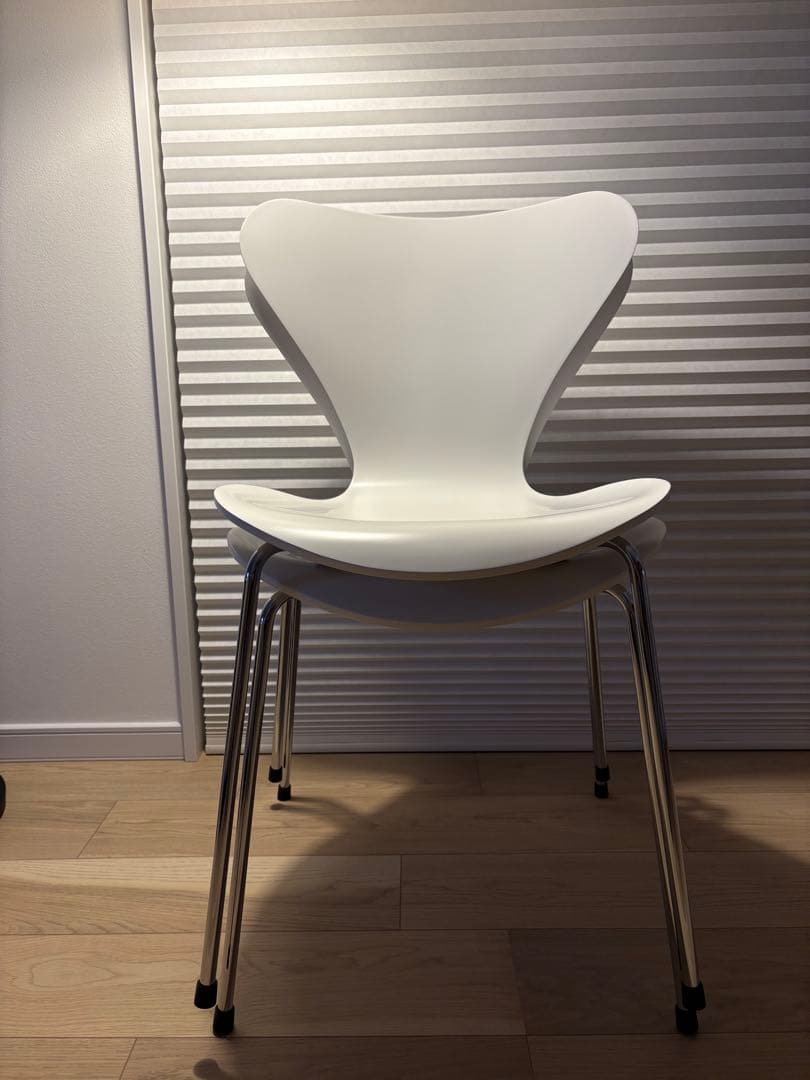 最終値下げ　Fritz Hansen ホワイト ダイニングチェア