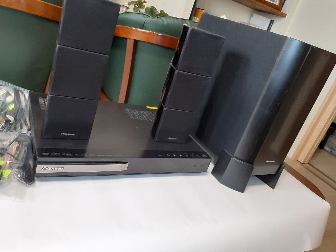 【美品】pioneer5.1ch 　サラウンドシステムXV-DV373