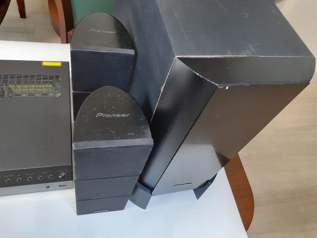 【美品】pioneer5.1ch 　サラウンドシステムXV-DV373