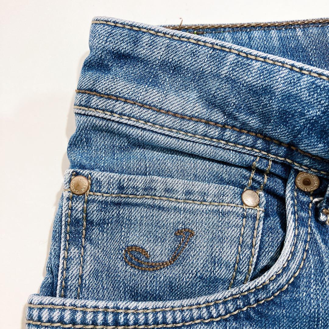 【逸品】ヤコブコーエン　622C コットンストレッチデニム　31