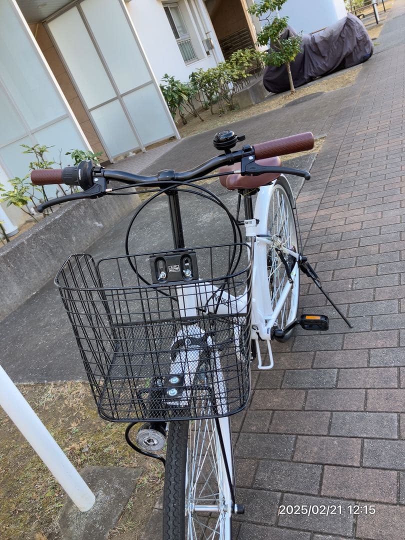 自転車 シティサイクル