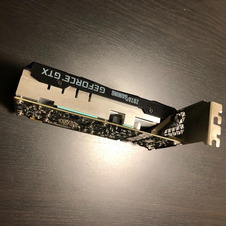 ジャンク品 ZOTAC GeForce GTX 1650 LP 4GB