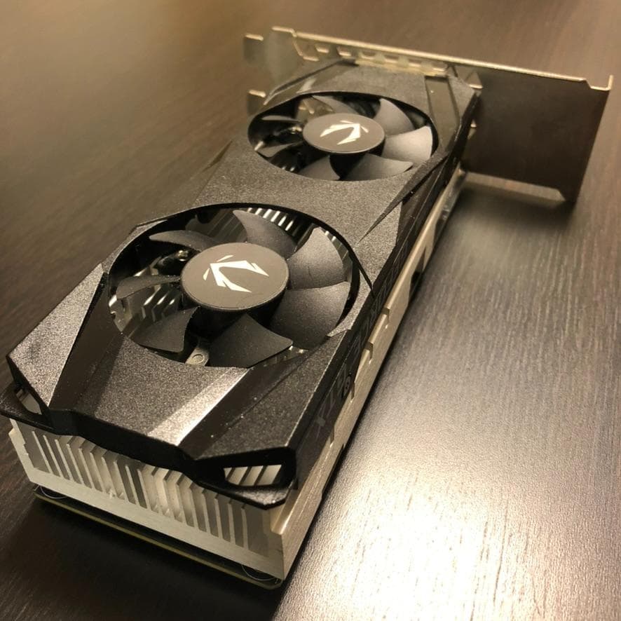 ジャンク品 ZOTAC GeForce GTX 1650 LP 4GB