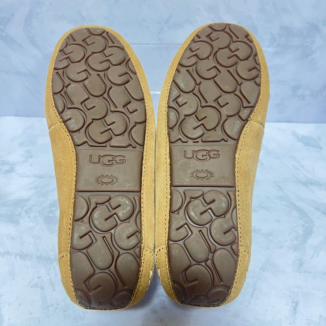 ❣️未使用級❣️UGG アンスレー モカシン チェスナット 25cm