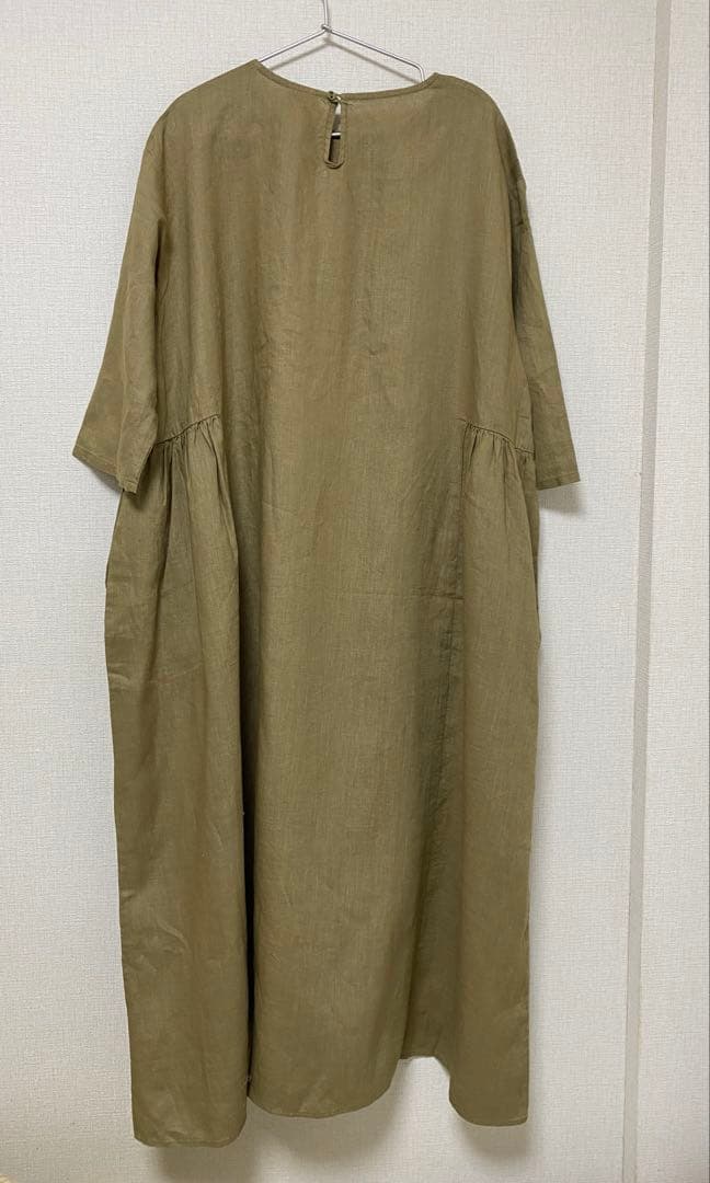 【タグ付き・未使用品】ツハルバイサマンサモスモス モノグラム刺繍パーツワンピース