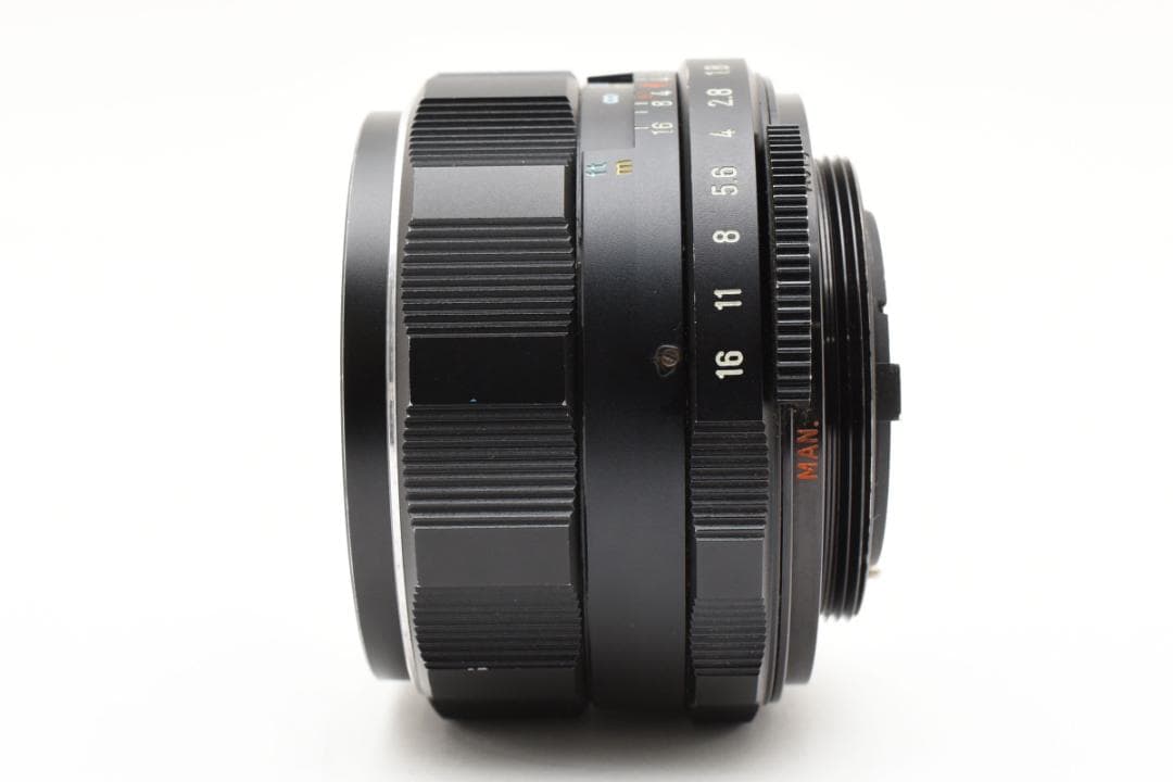 レンズ(単焦点) Super-Multi-Coated Takumar 55mm 1.8 Y116