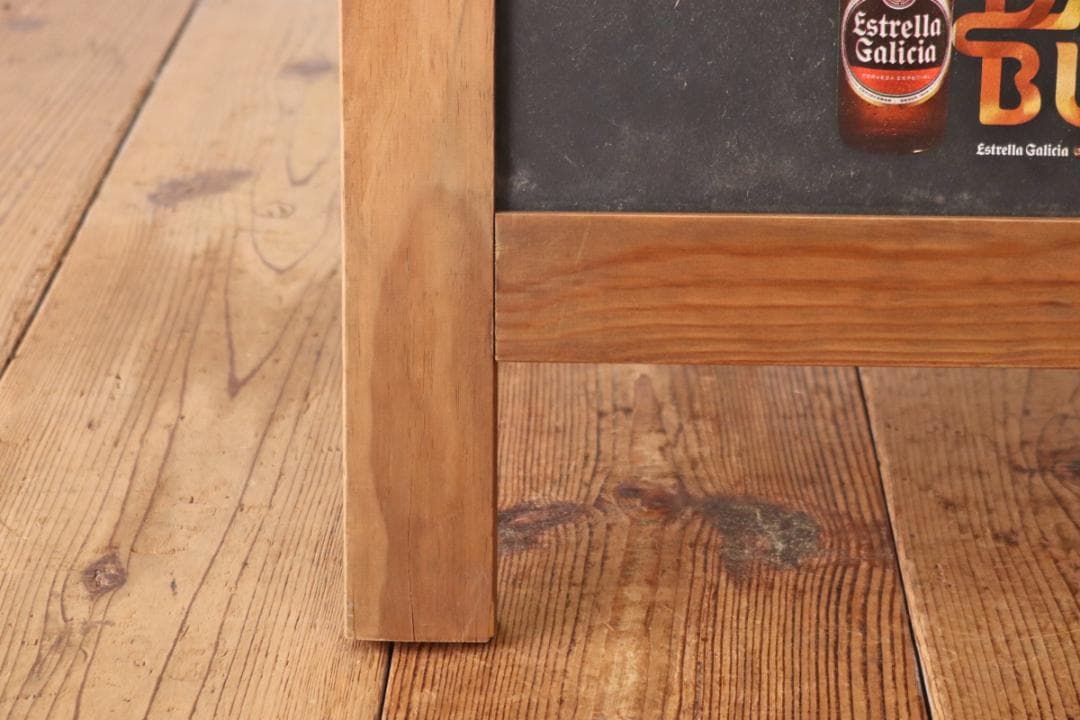 ヴィンテージ スタンド 立て看板 メニューボード エストレーリャ・ガリシア