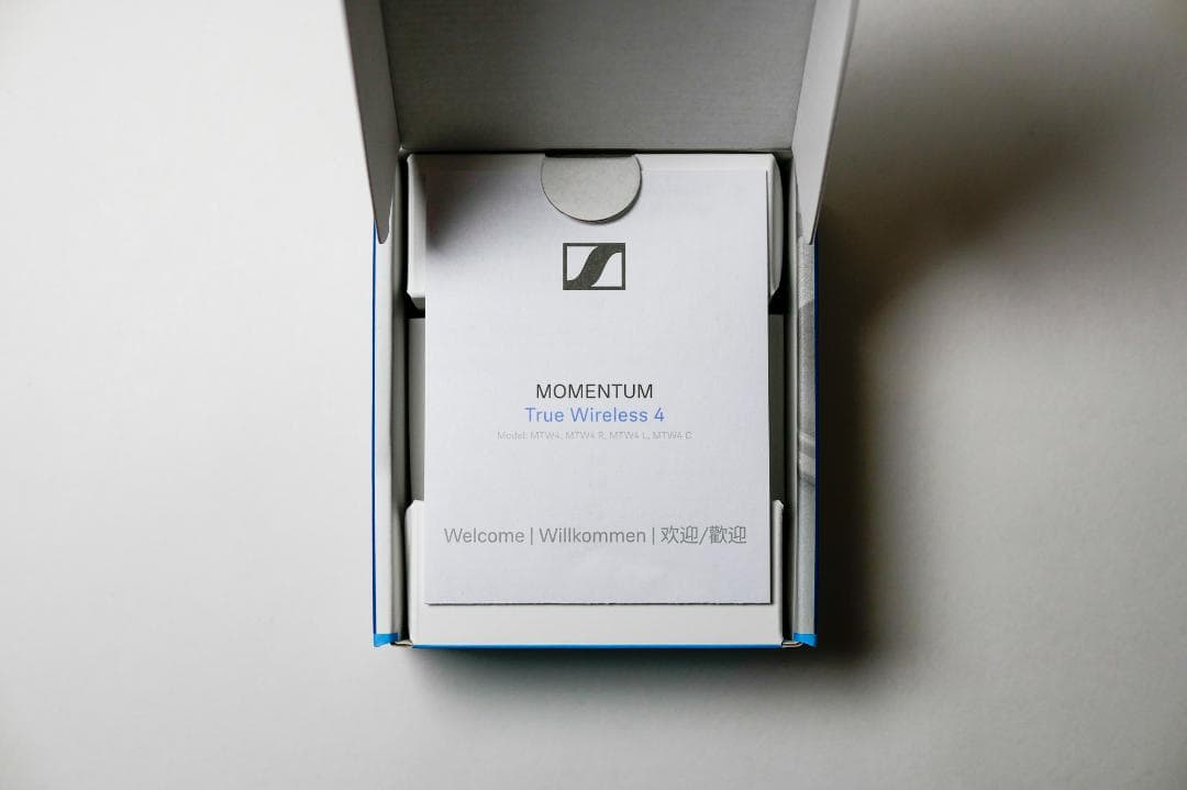 ゼンハイザー MOMENTUM TrueWireless 4 動作確認済