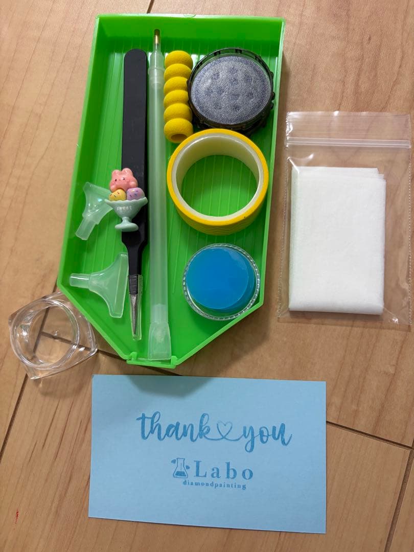 LABO ラビットフラワーショップ　ダイヤモンドアート