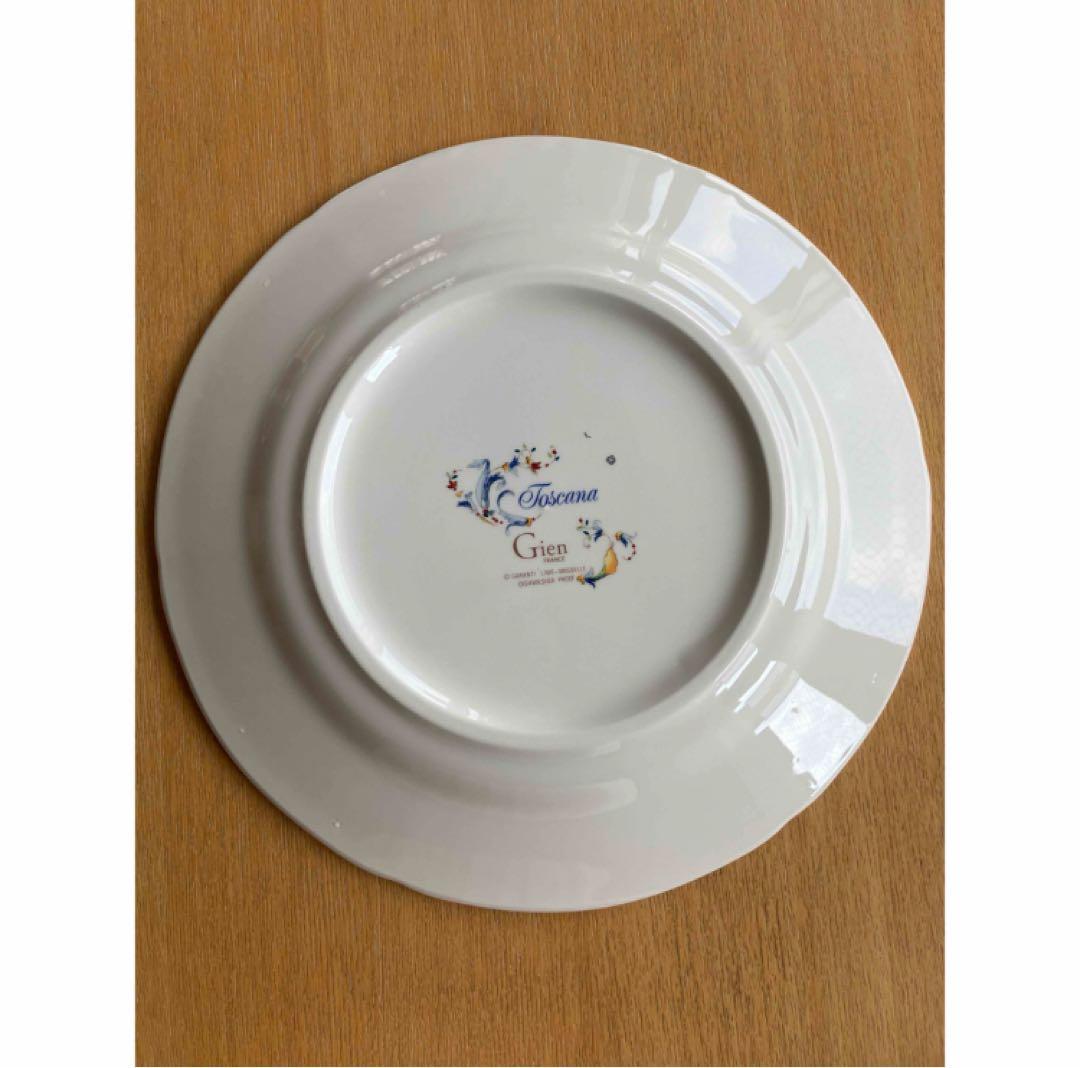 Gien ディナープレート　３枚セット