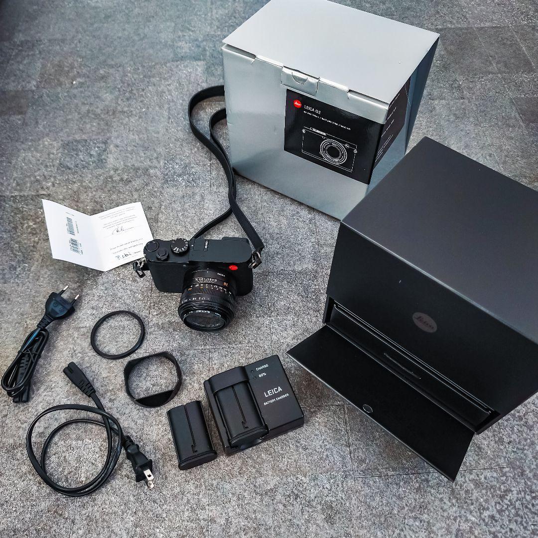 「【元箱付】LEICA Q2 完動品ブラックミスト・予備バッテリー付」作例有