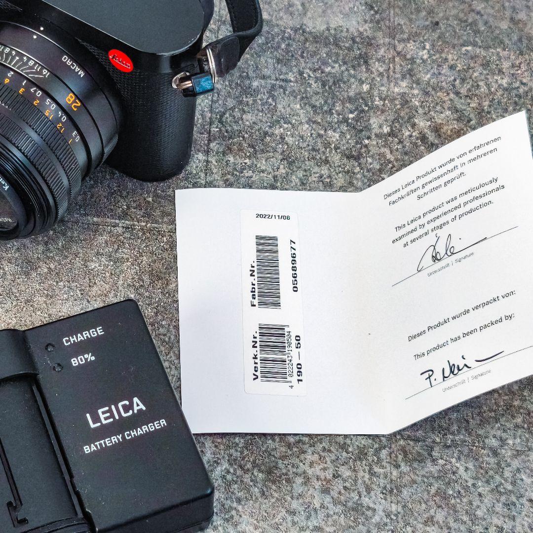 「【元箱付】LEICA Q2 完動品ブラックミスト・予備バッテリー付」作例有
