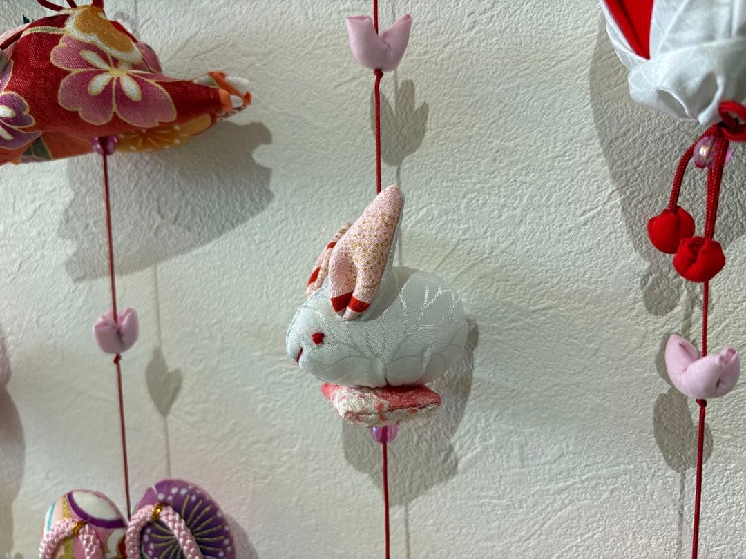 可愛いつるし雛No.169 壁掛けタイプ・ひな祭り・桃の節句・さげもんつるし飾り