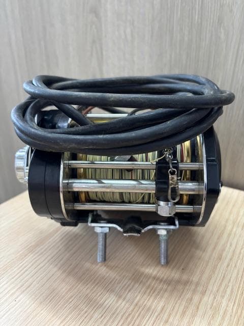Miya Epoch500 ミヤエポック 大型電動リール ケーブル付き