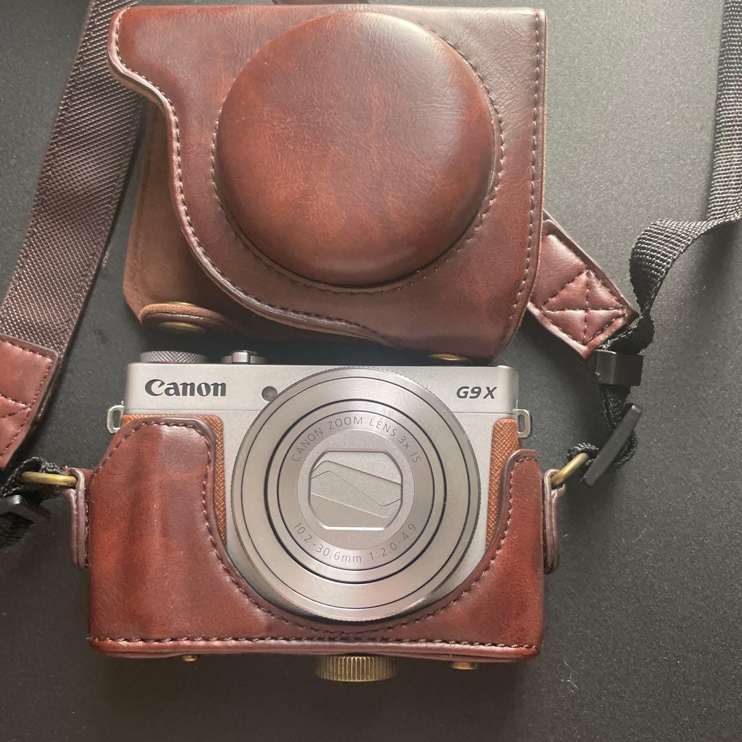 【美品】キャノンCanon power shot G9x/s