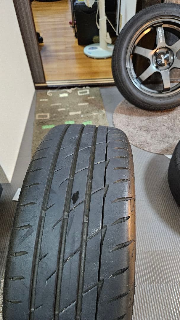 RAYS TE37ソニック１６インチ４本セット