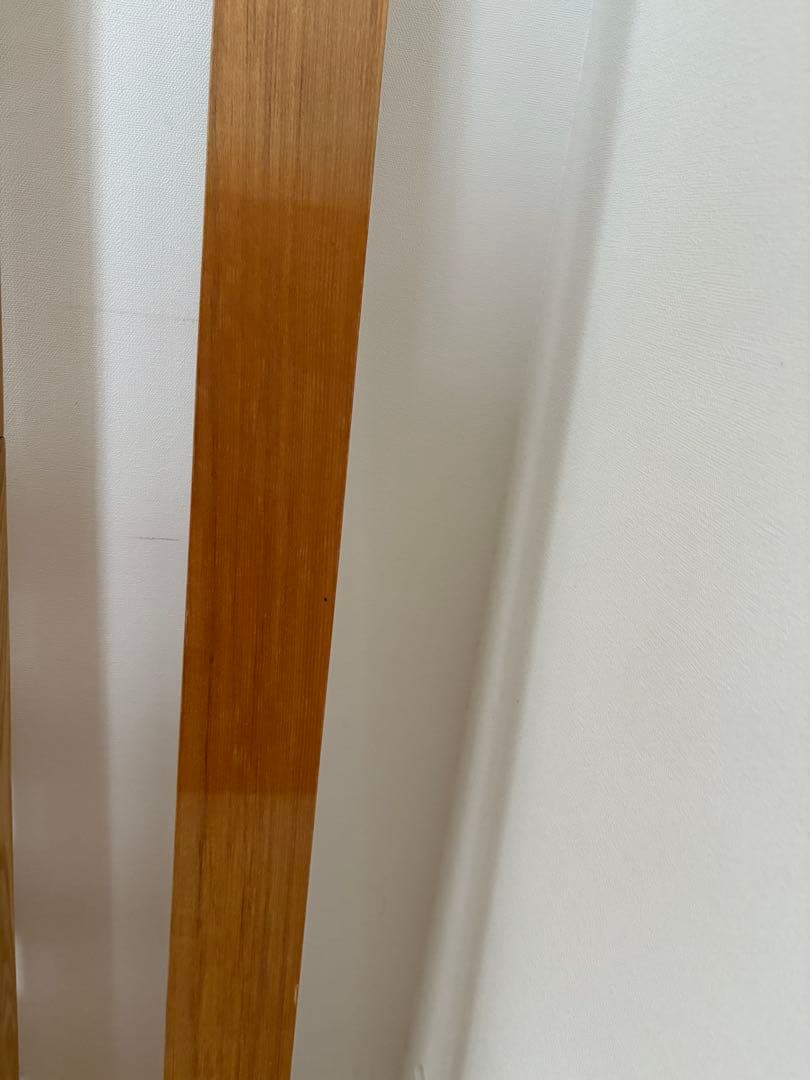 無印良品(MUJI) オーク材 セミシングル ハイベッド