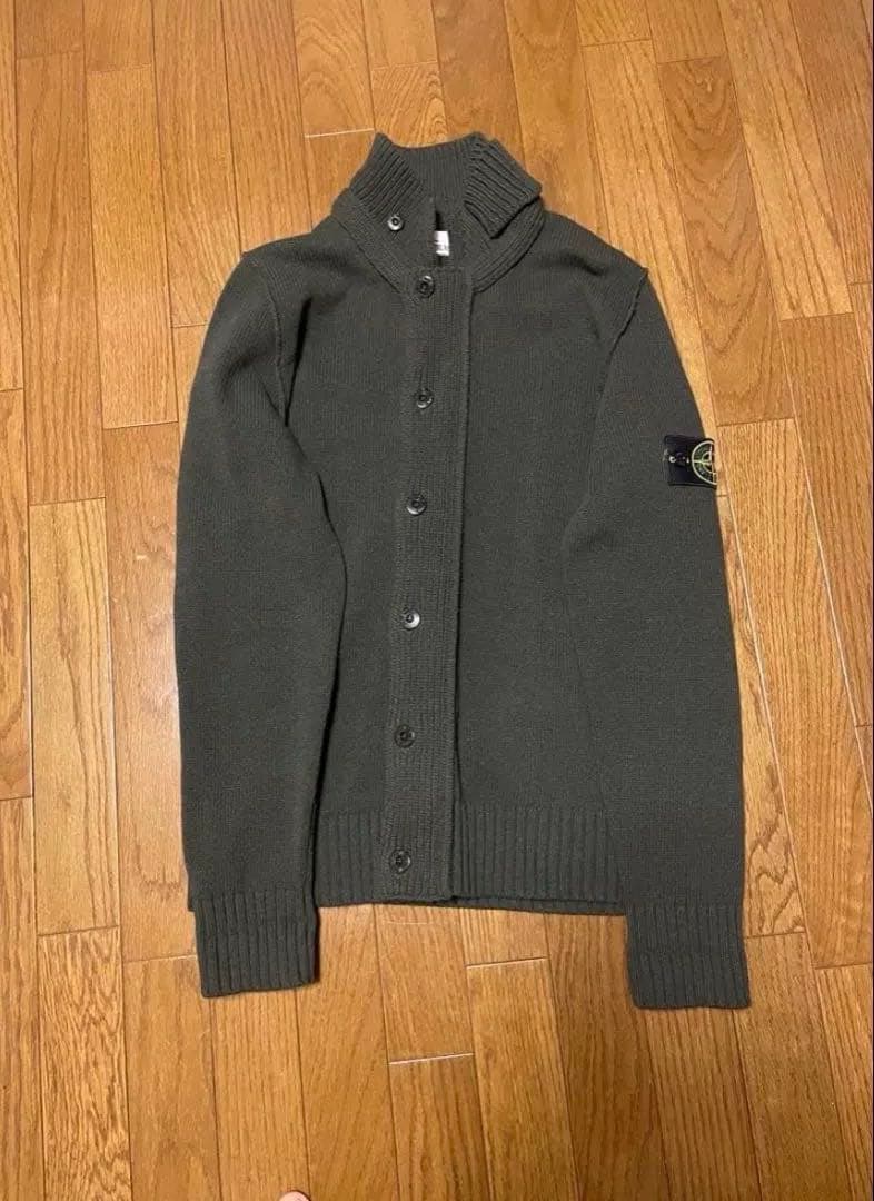 【未使用品】stone  ニット カーディガン