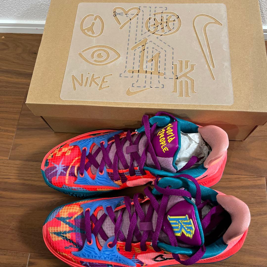 【美品】カイリーロー4 KYRIE LOW 4 EP 28cm バッシュ