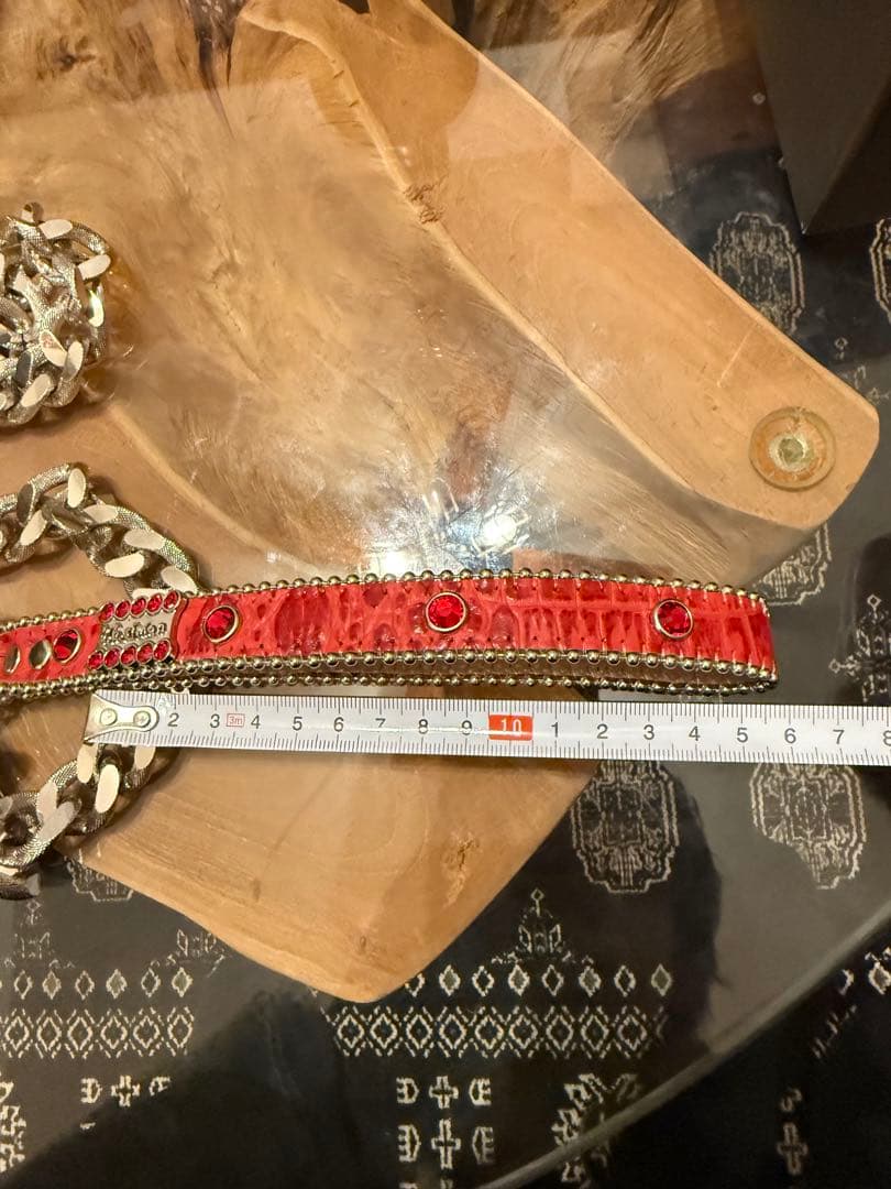 Supreme リード　犬　ペット　stussy