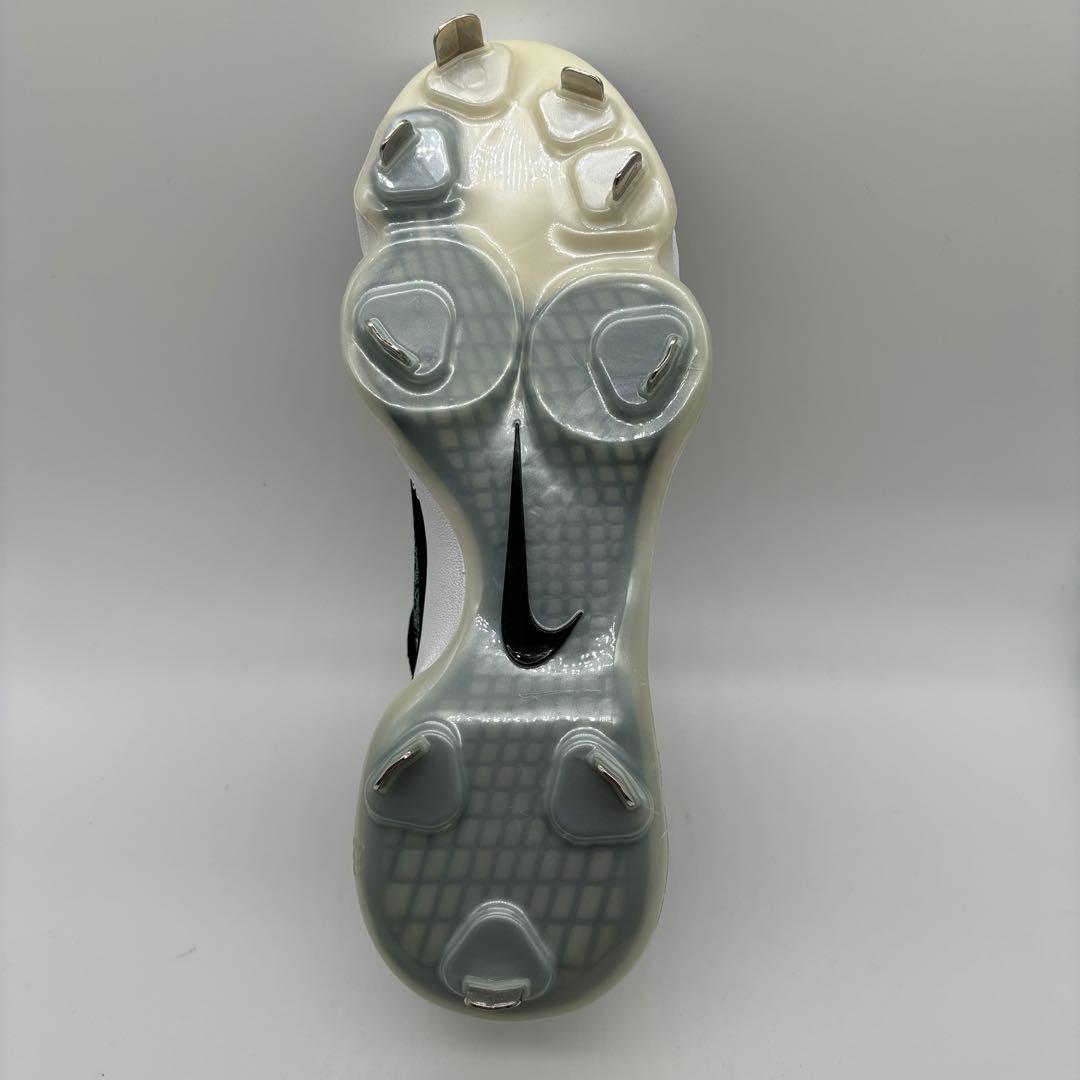 NIKE 野球 スパイク トラウト ブラック 黒 26.5㎝ ミドルカット