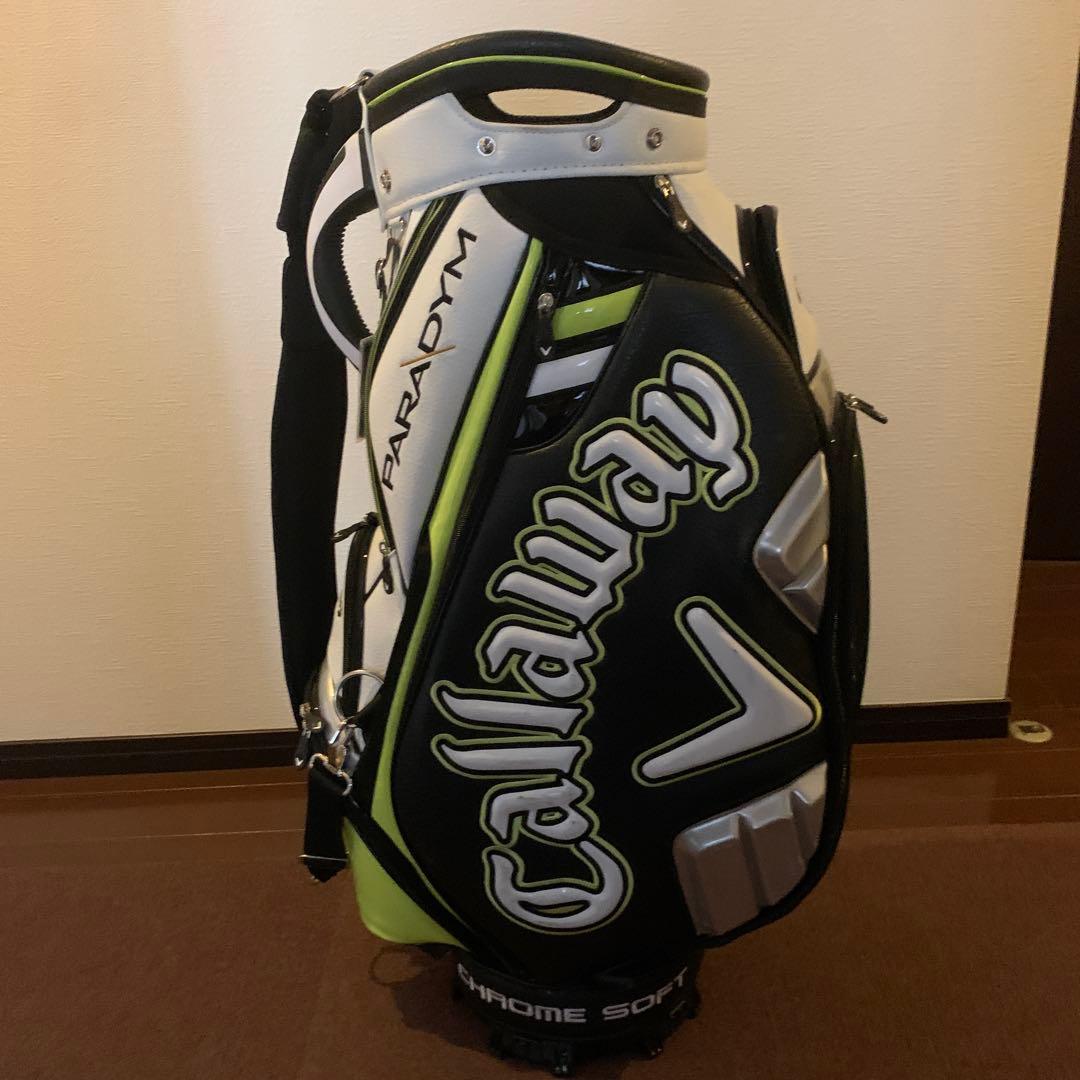 キャロウェイ　ツアー　キャディーバック