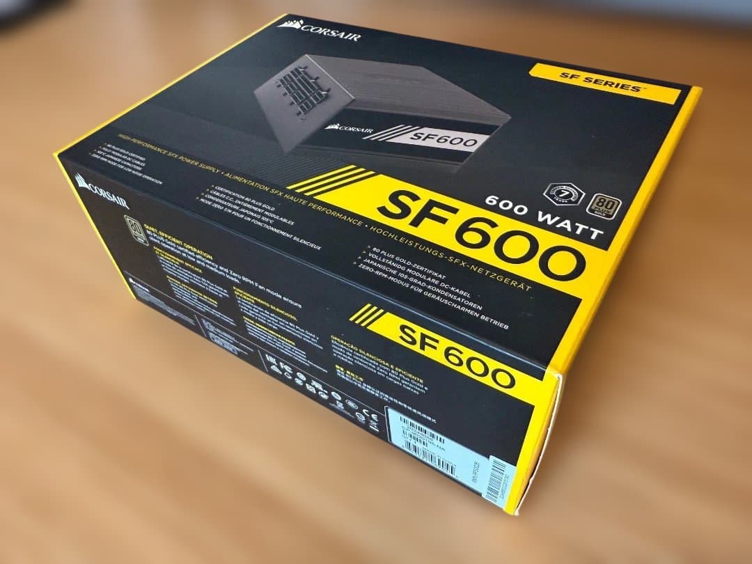 電源ユニット Corsair SF600 600W 80+ Gold