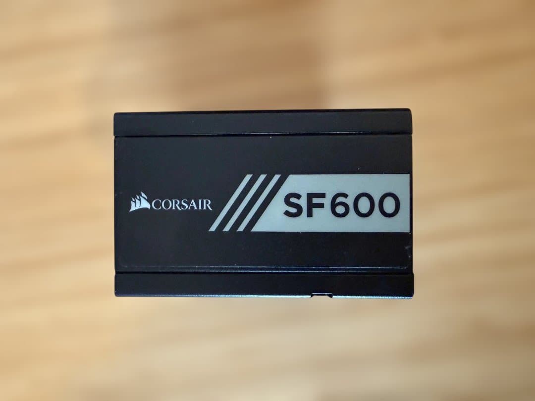 電源ユニット Corsair SF600 600W 80+ Gold