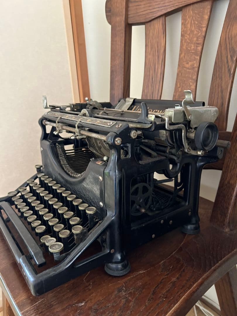 アンダーウッド社製　タイプライター