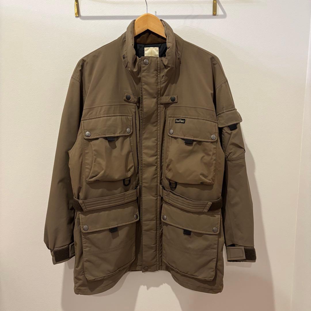 FOXFIRE ツアラージャケットゴアテックス シンサレートマウンテンパーカー