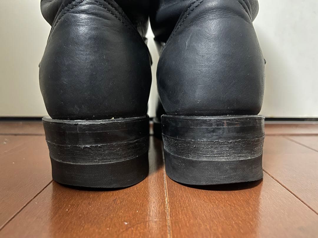 希少Chippewaチペワ エンジニアブーツ 97863 REDWING RRL