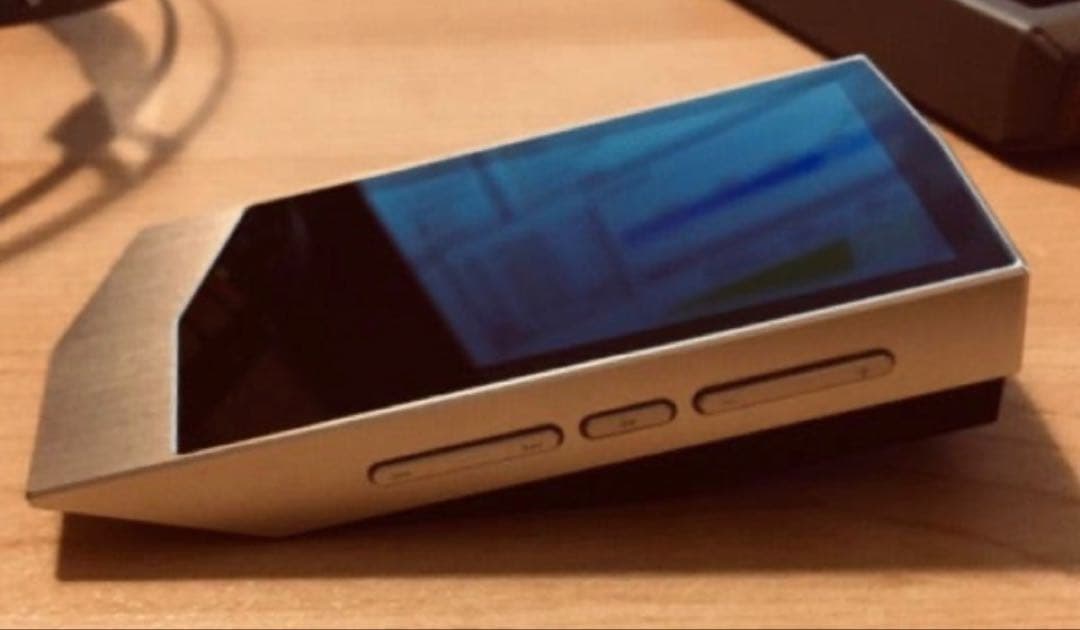 cowon plene V DSD対応デジタルオーディオプレーヤー